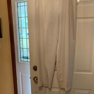 Talbots Classic Cream Women's Trousers